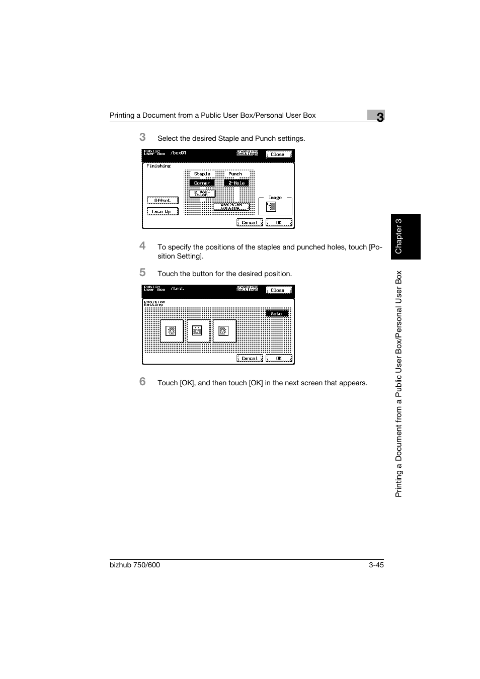 Konica Minolta bizhub 750 User Manual | Page 84 / 218