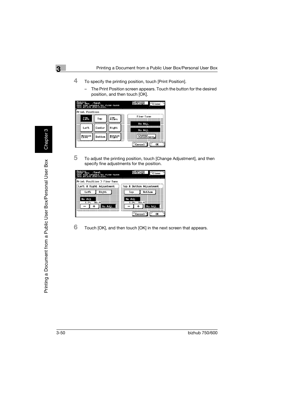 Konica Minolta bizhub 750 User Manual | Page 89 / 218