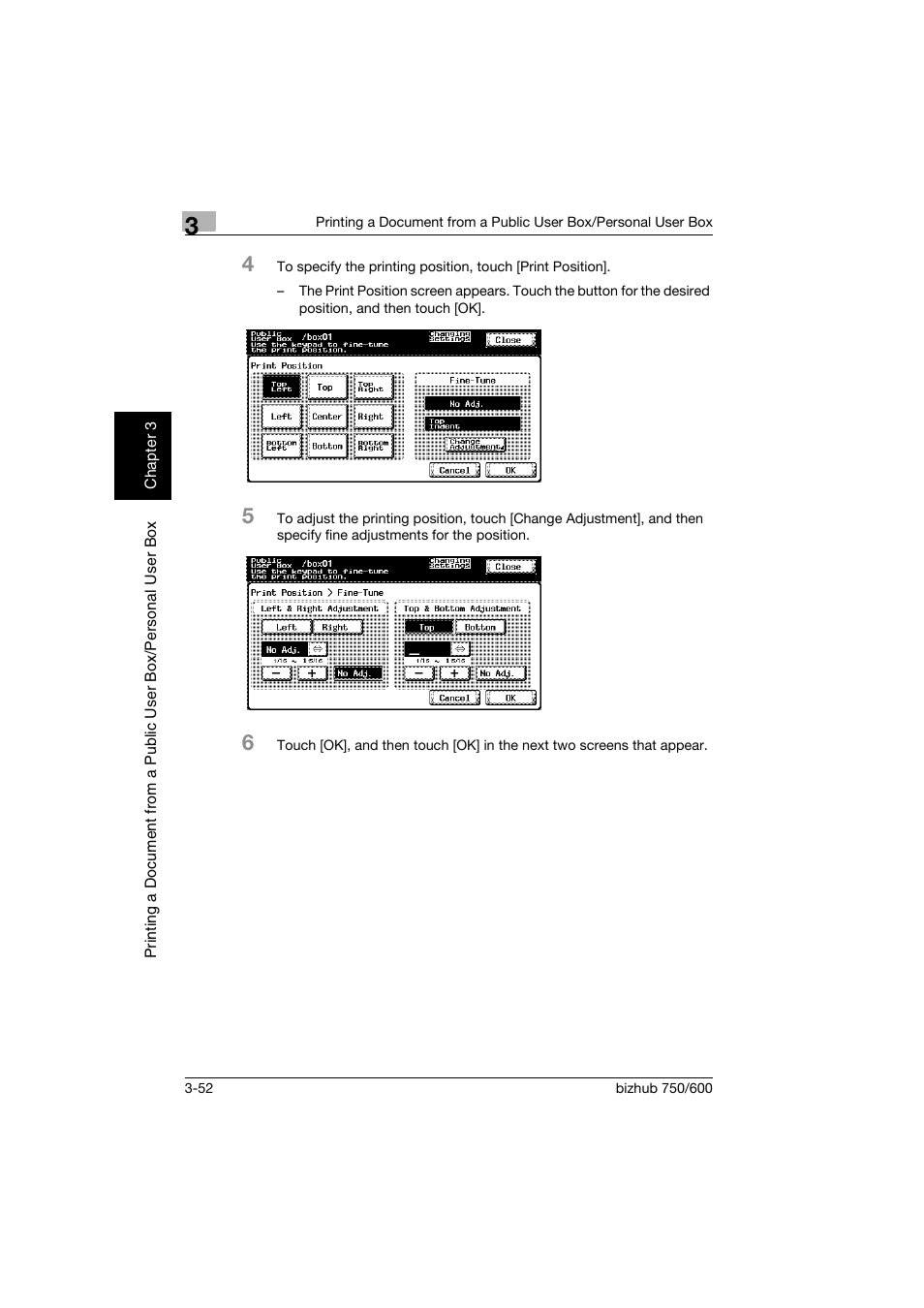 Konica Minolta bizhub 750 User Manual | Page 91 / 218