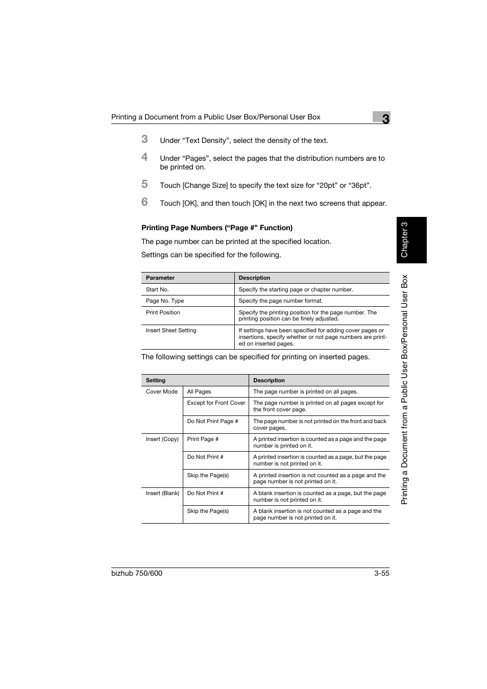 Konica Minolta bizhub 750 User Manual | Page 94 / 218