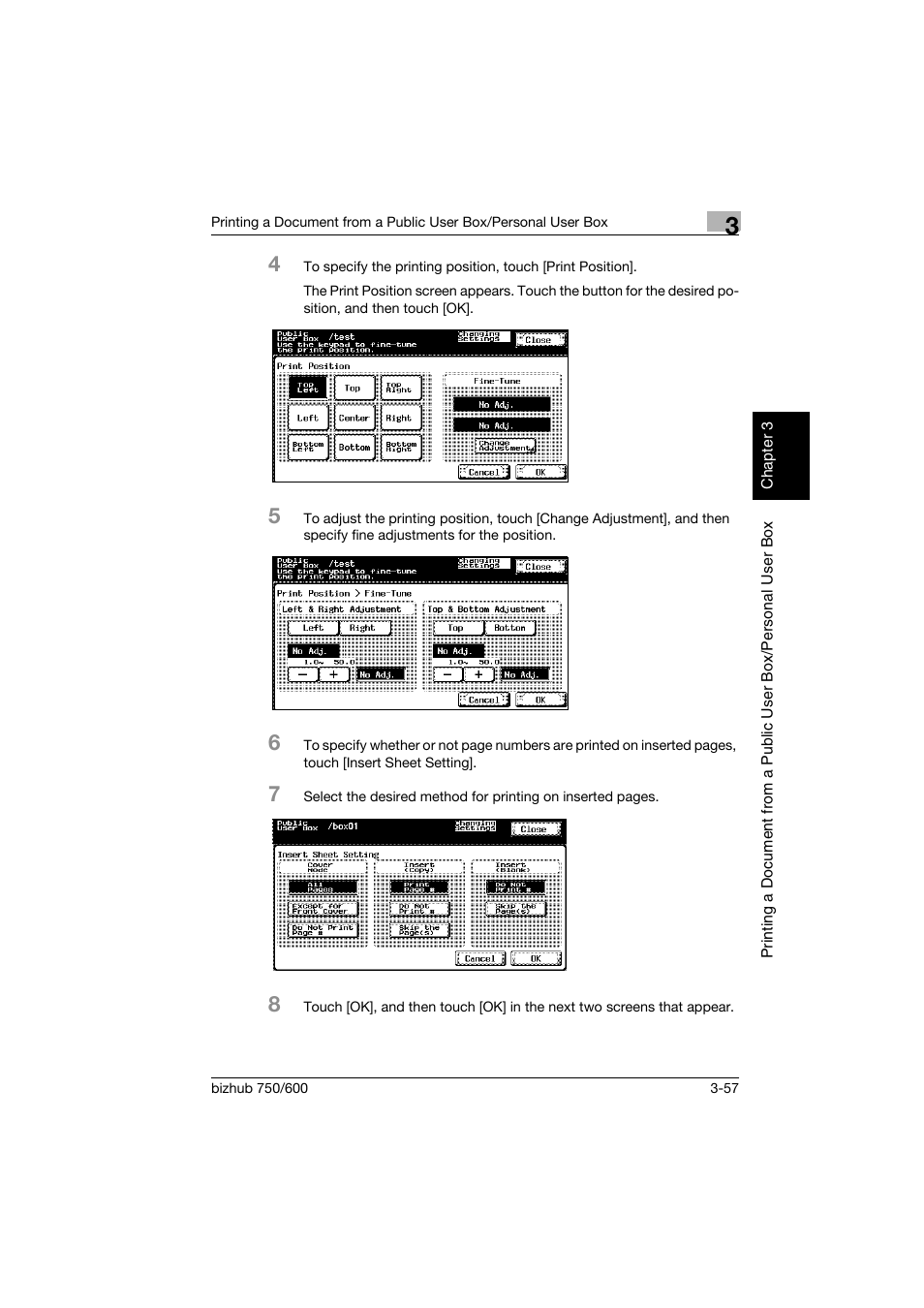 Konica Minolta bizhub 750 User Manual | Page 96 / 218