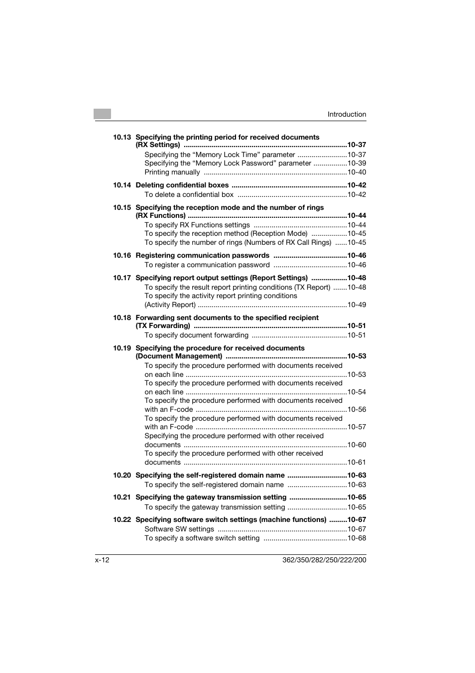 Konica Minolta bizhub 222 User Manual | Page 13 / 366