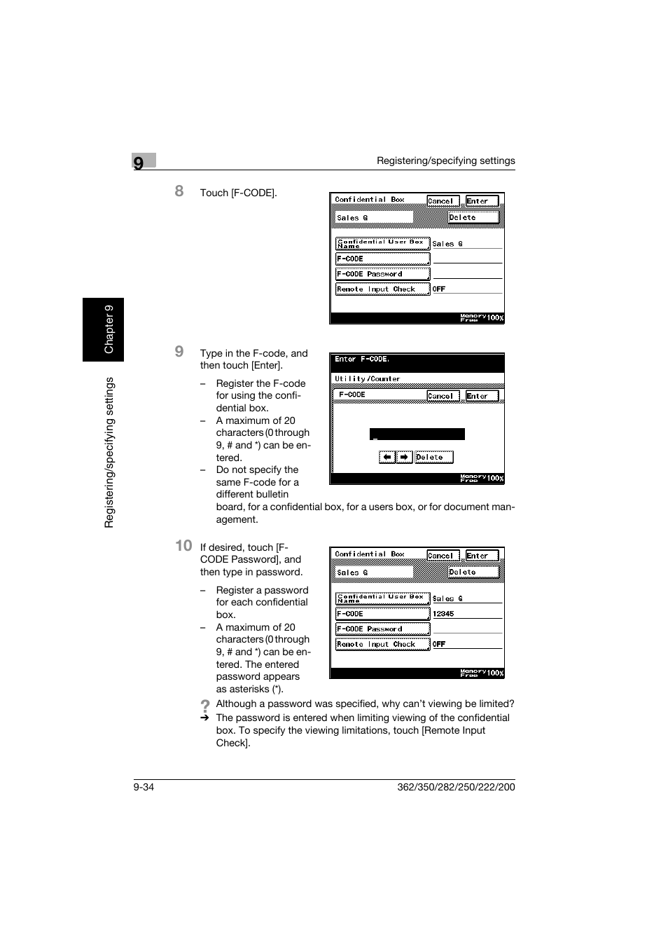 Konica Minolta bizhub 222 User Manual | Page 181 / 366