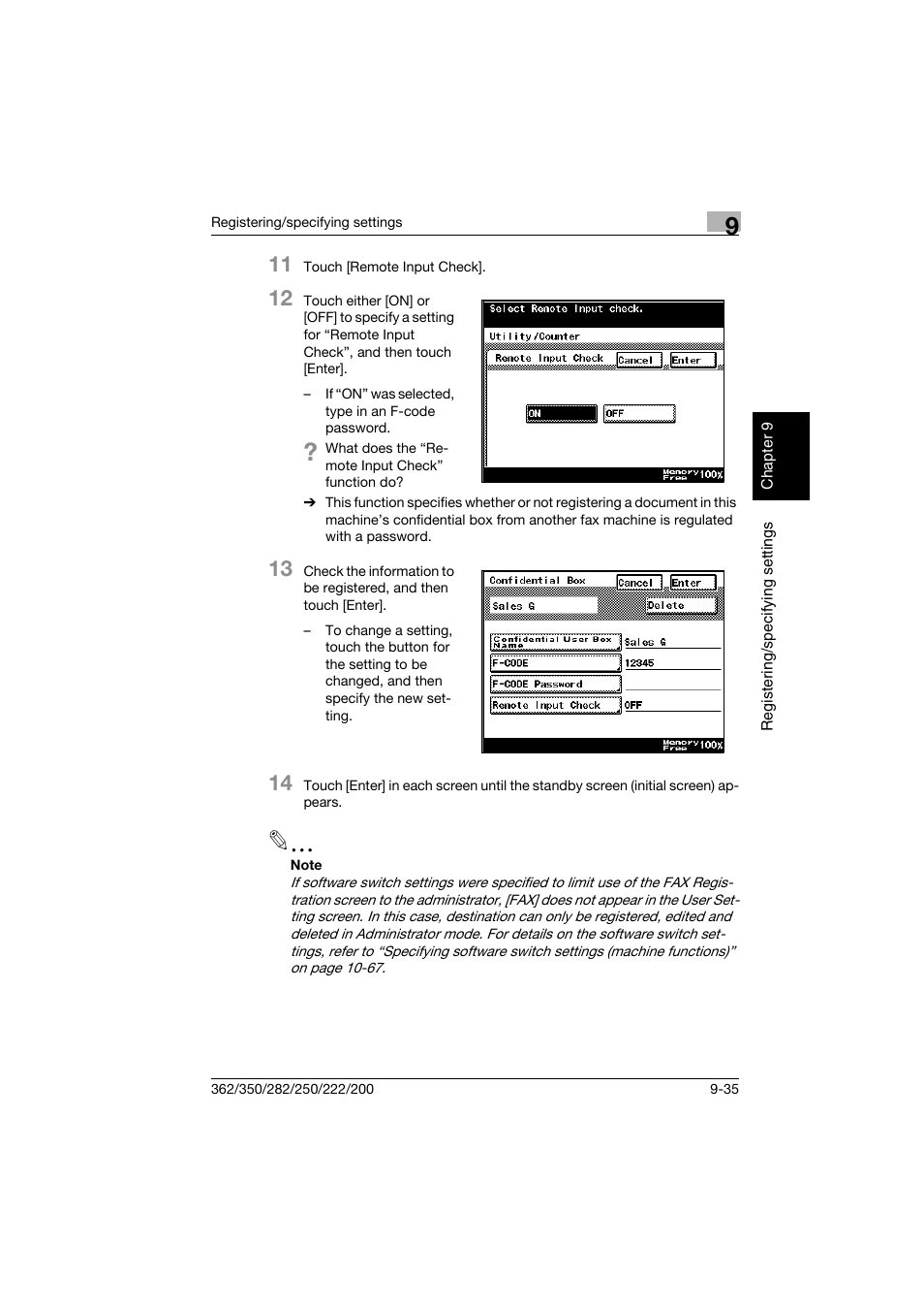 Konica Minolta bizhub 222 User Manual | Page 182 / 366
