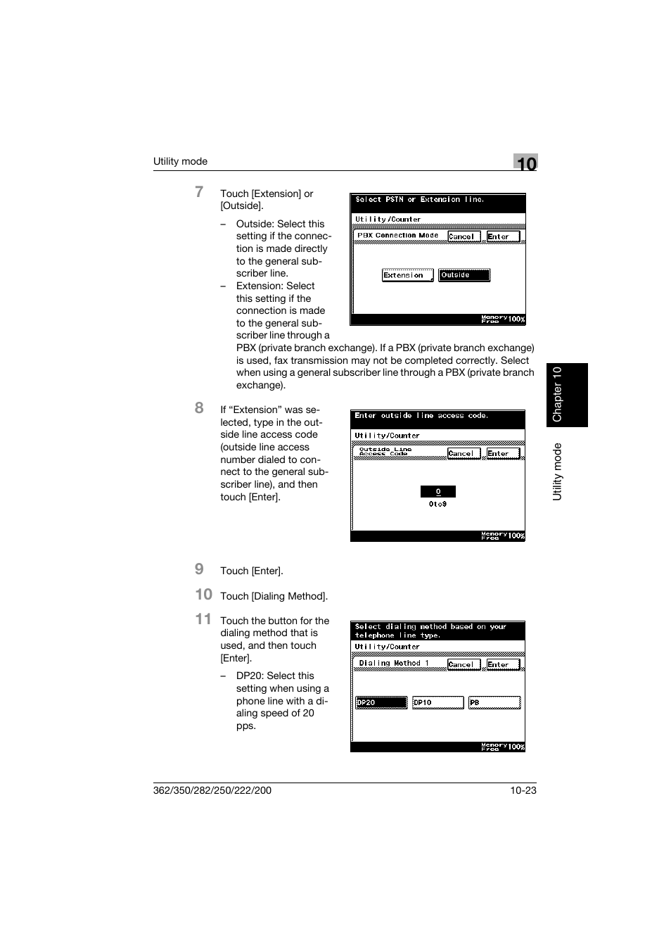 Konica Minolta bizhub 222 User Manual | Page 206 / 366