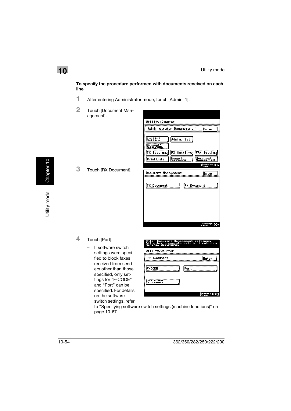 Konica Minolta bizhub 222 User Manual | Page 237 / 366