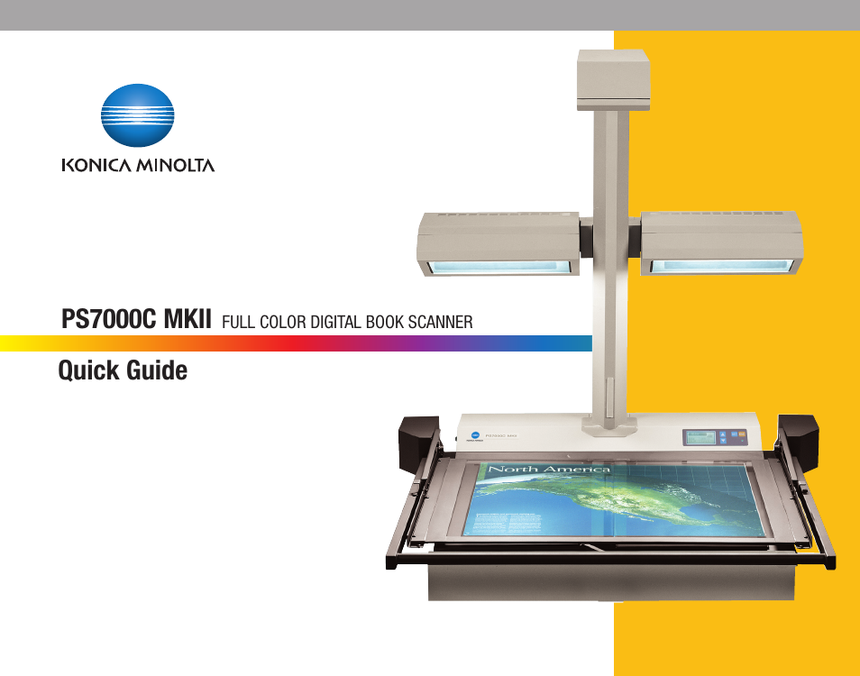 Konica Minolta PS7000C MKII User Manual | 12 pages