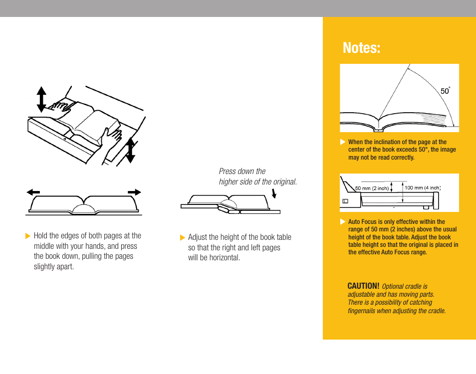 Konica Minolta PS7000C MKII User Manual | Page 5 / 12