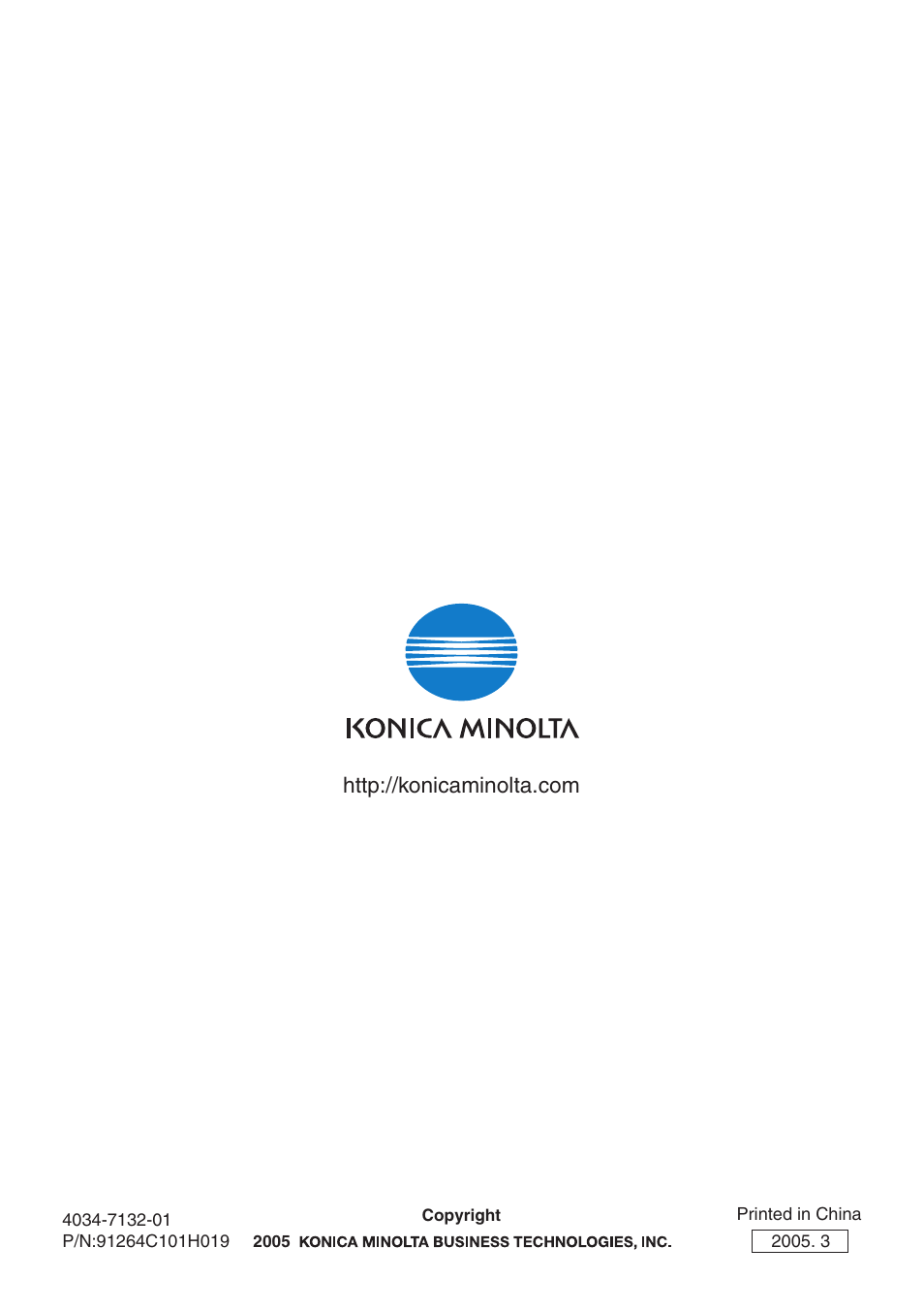 Konica Minolta FK-505 User Manual | Page 190 / 190