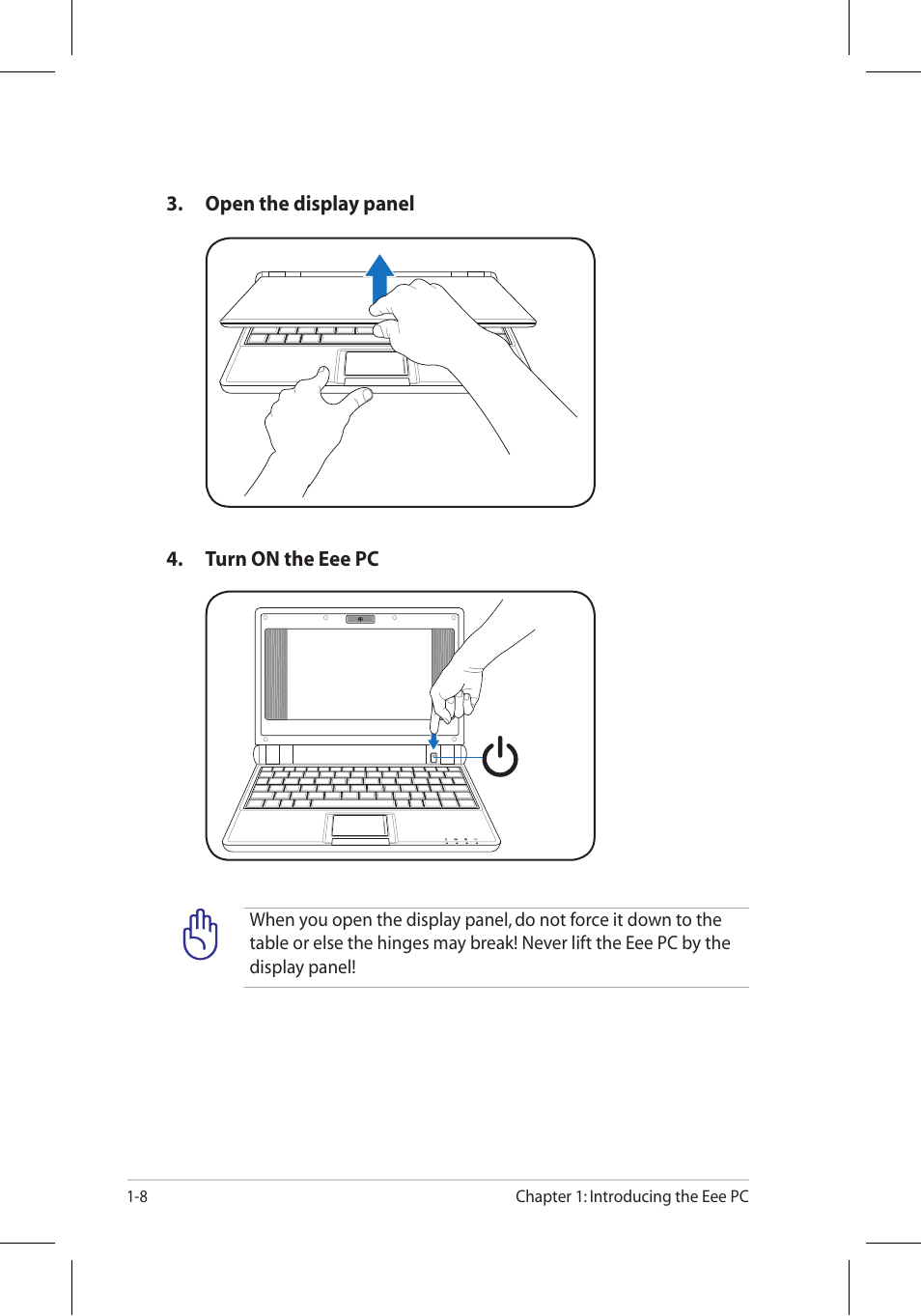 Asus 701SD User Manual | Page 12 / 66