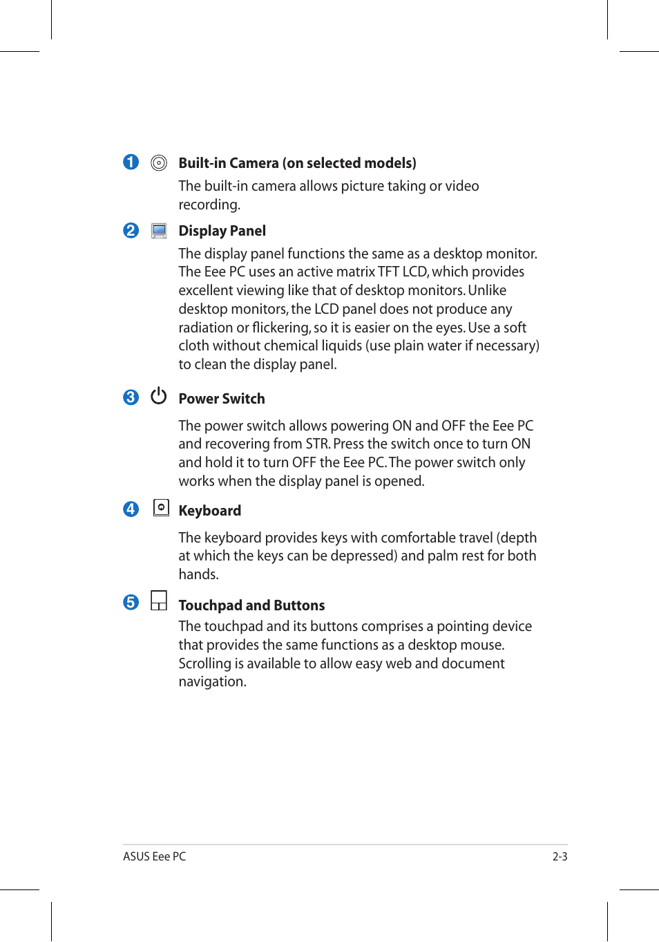 Asus 701SD User Manual | Page 15 / 66