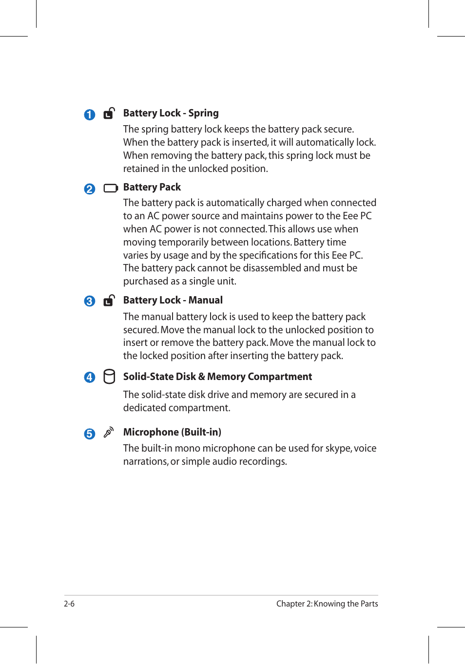 Asus 701SD User Manual | Page 18 / 66