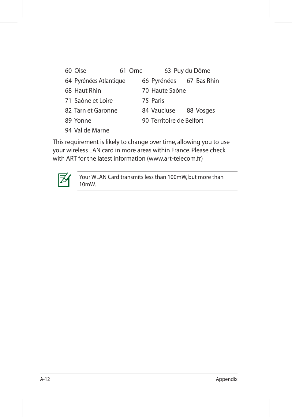 Asus 701SD User Manual | Page 48 / 66