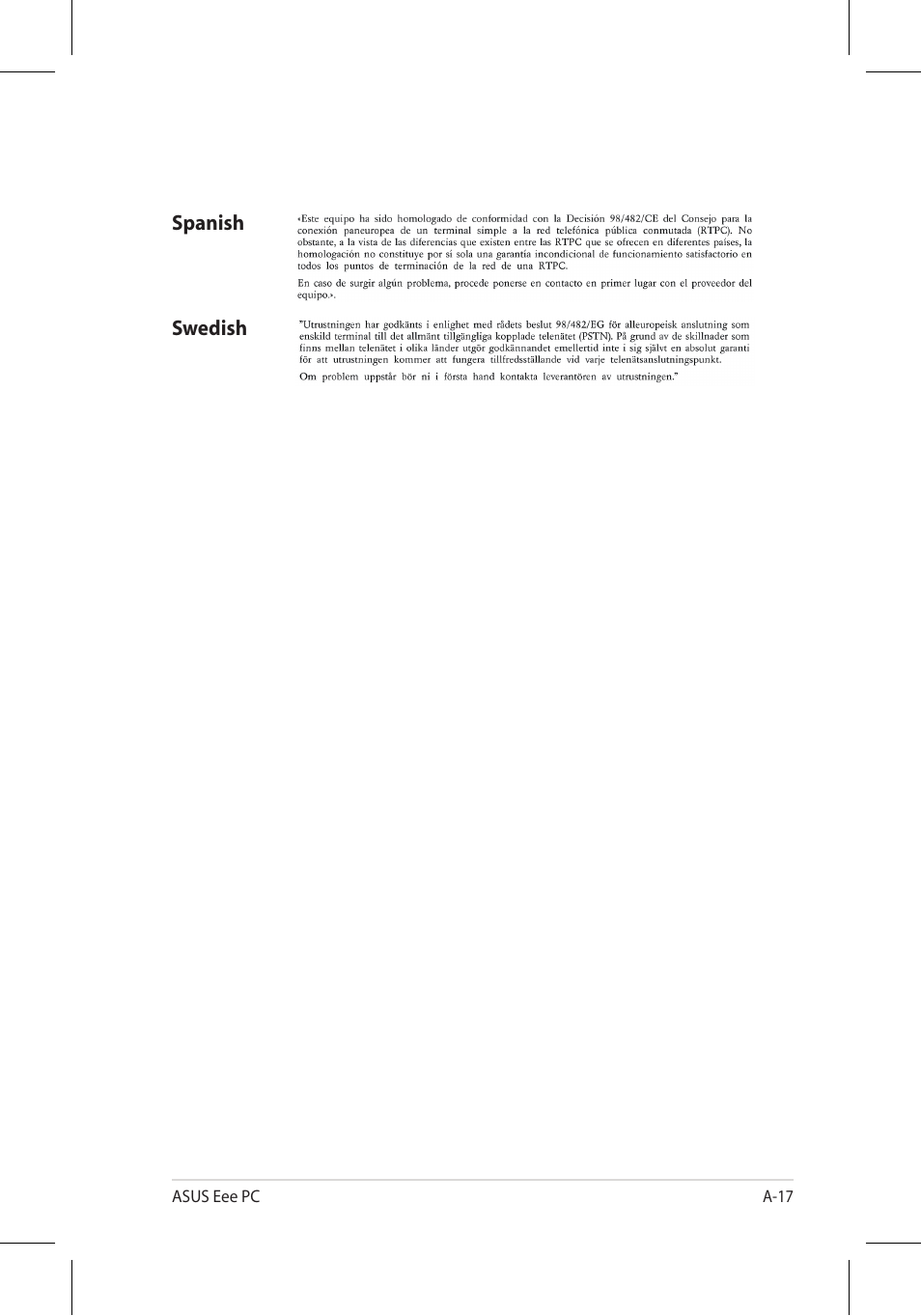 Asus 701SD User Manual | Page 53 / 66