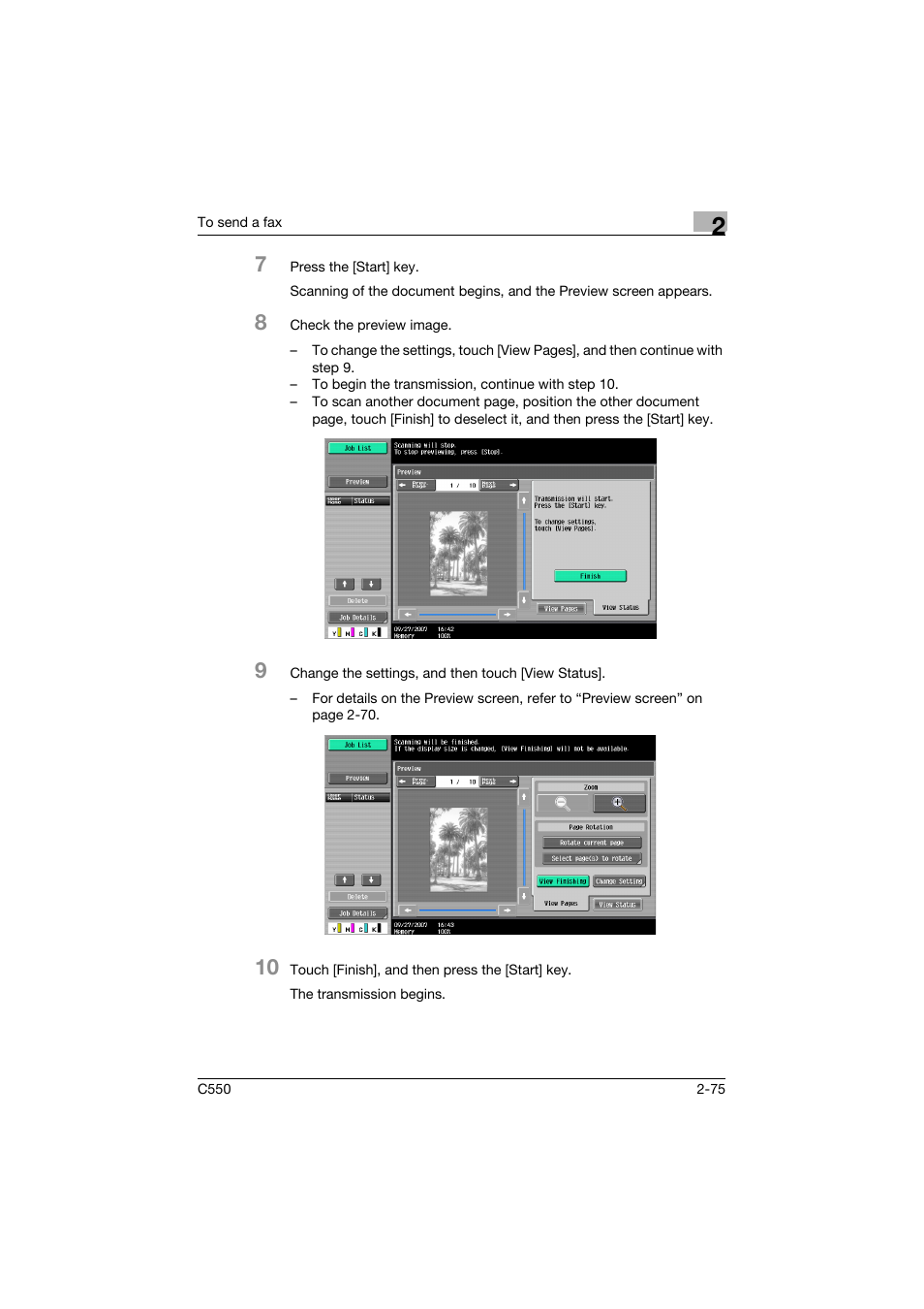 Konica Minolta bizhub C550 User Manual | Page 131 / 491