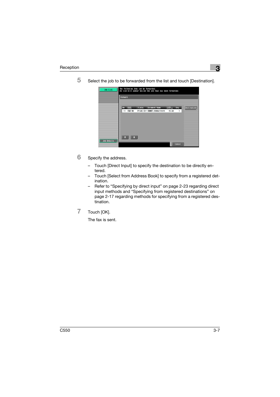 Konica Minolta bizhub C550 User Manual | Page 138 / 491