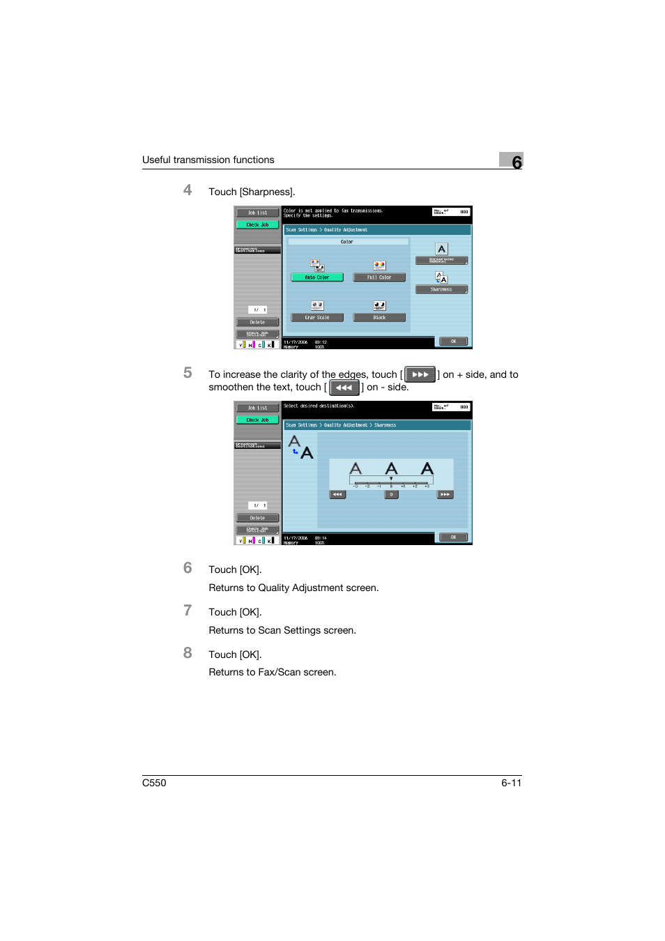 Konica Minolta bizhub C550 User Manual | Page 170 / 491