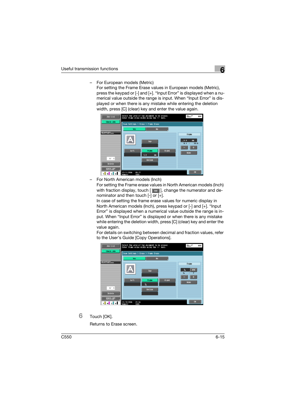 Konica Minolta bizhub C550 User Manual | Page 174 / 491