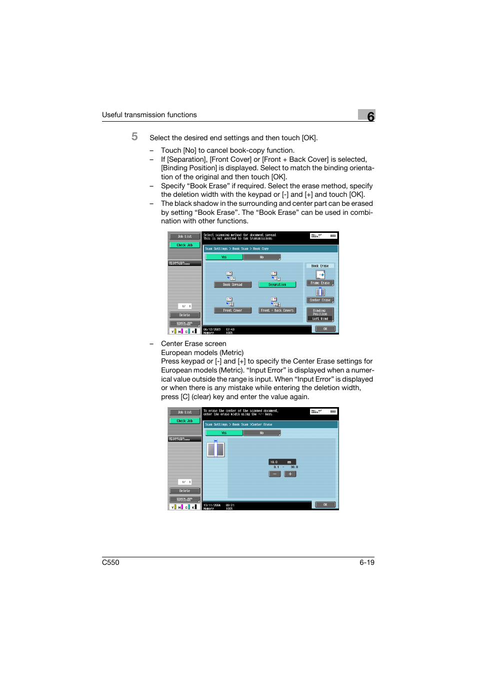 Konica Minolta bizhub C550 User Manual | Page 178 / 491