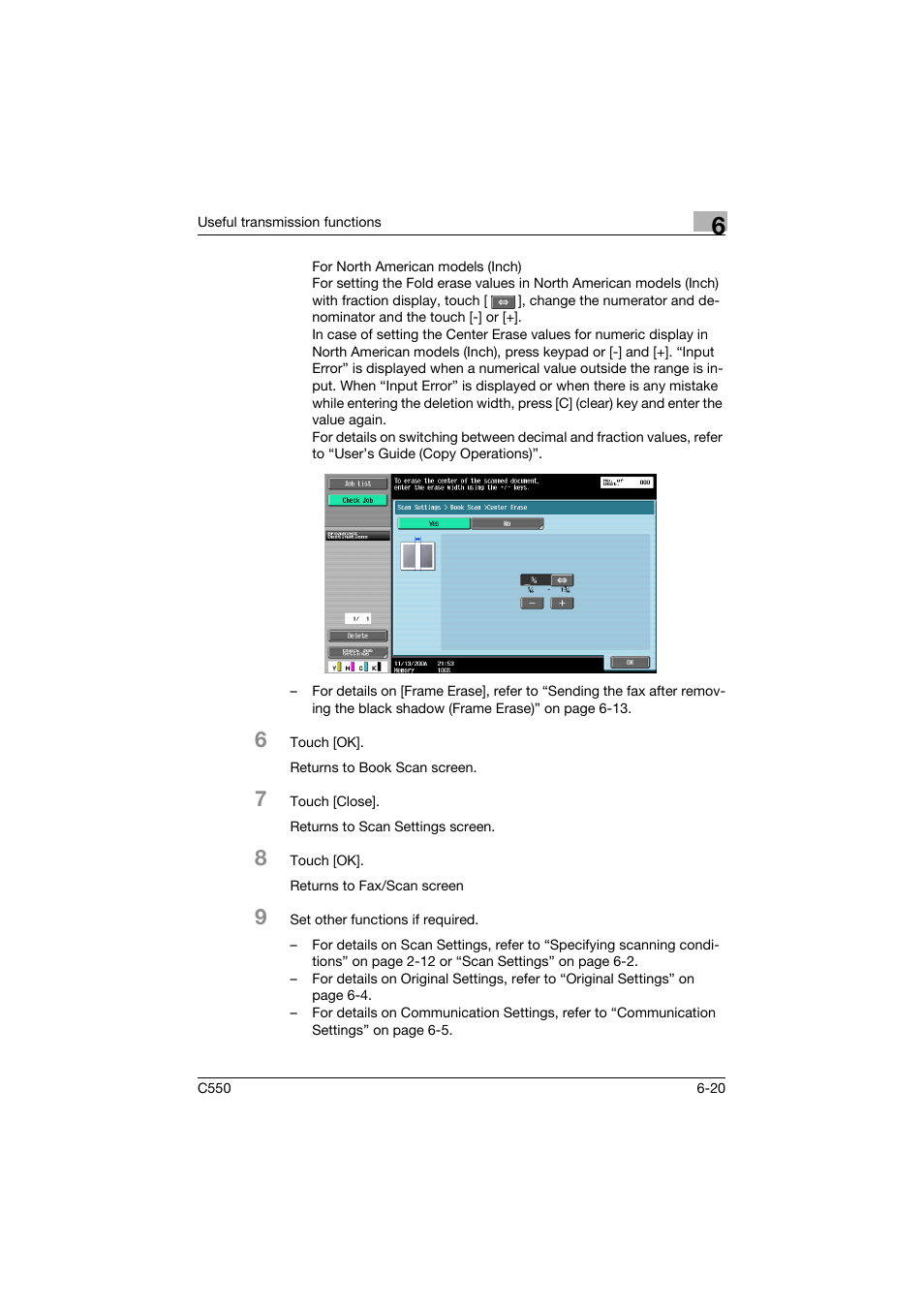 Konica Minolta bizhub C550 User Manual | Page 179 / 491