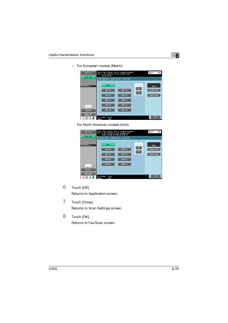 Konica Minolta bizhub C550 User Manual | Page 184 / 491