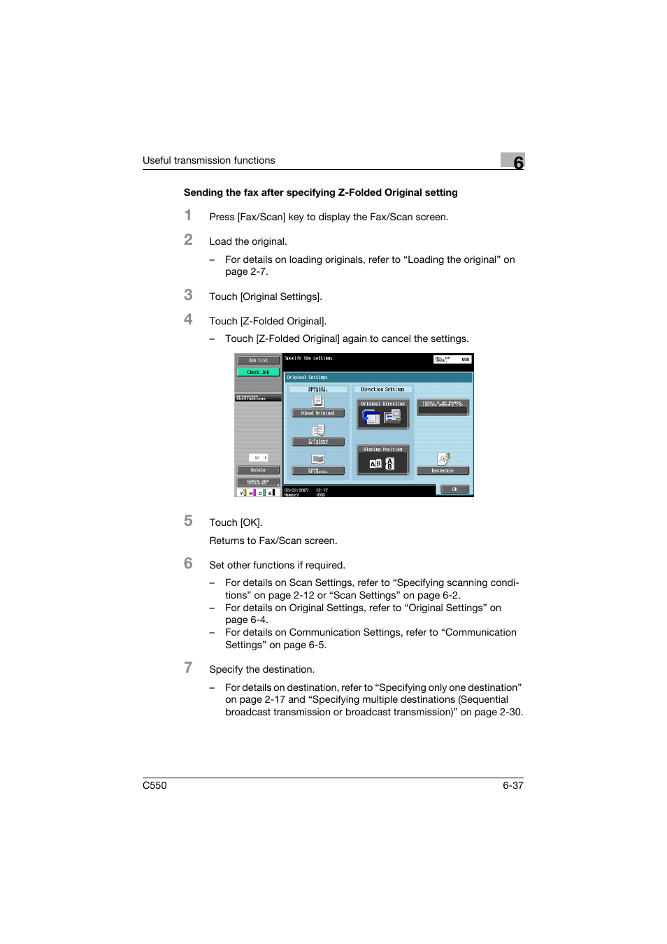 Konica Minolta bizhub C550 User Manual | Page 196 / 491