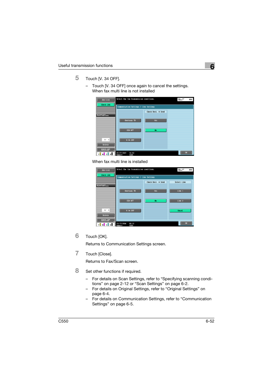 Konica Minolta bizhub C550 User Manual | Page 211 / 491