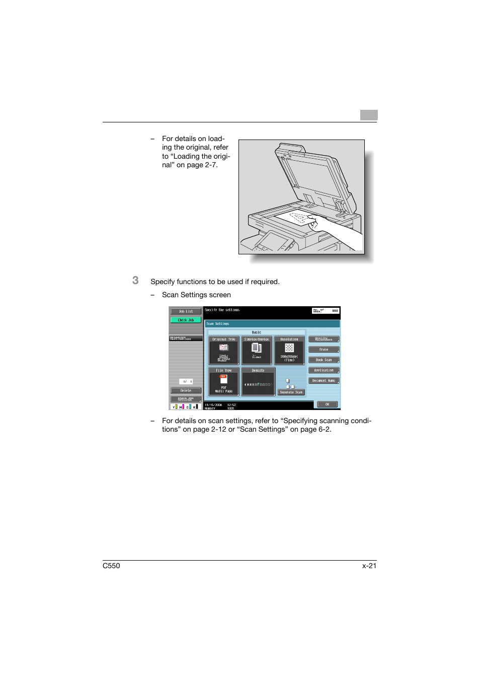 Konica Minolta bizhub C550 User Manual | Page 22 / 491