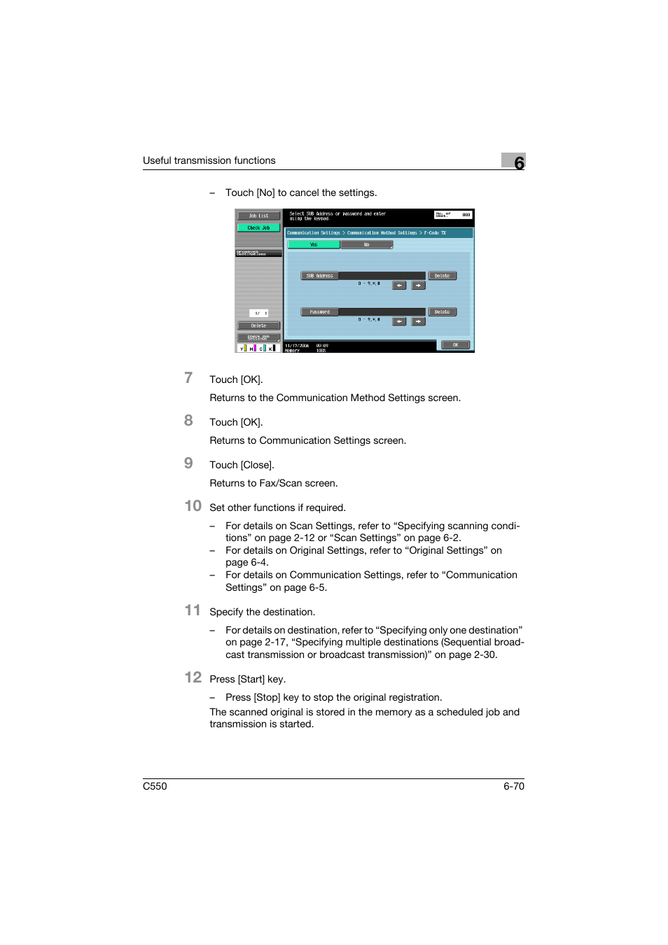 Konica Minolta bizhub C550 User Manual | Page 229 / 491