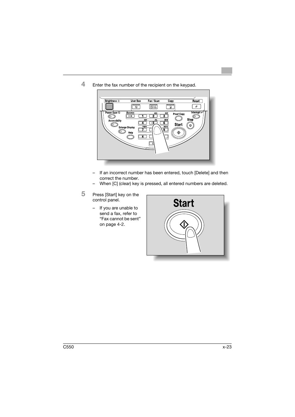 Konica Minolta bizhub C550 User Manual | Page 24 / 491