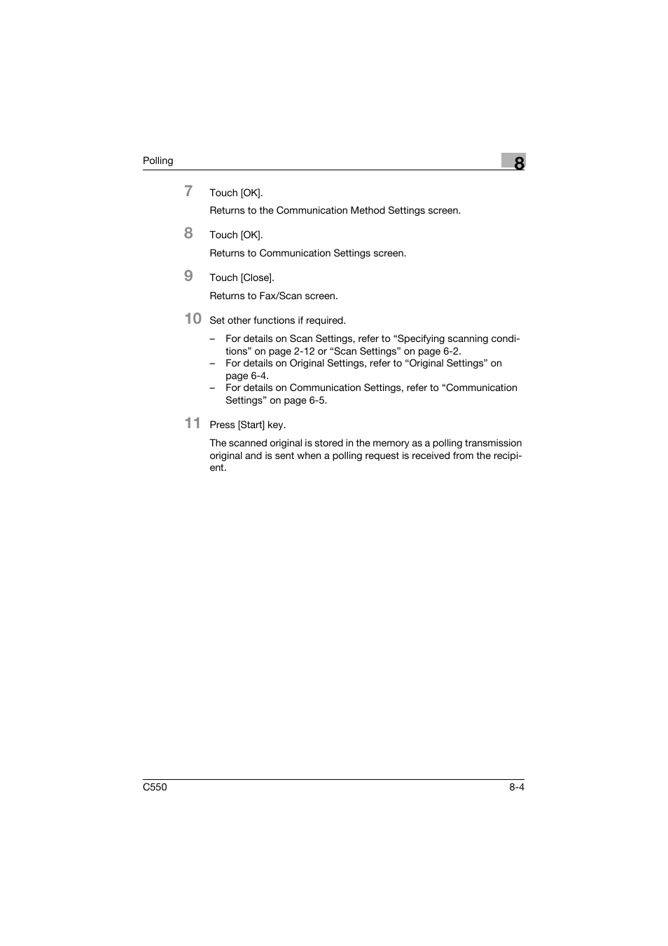 Konica Minolta bizhub C550 User Manual | Page 247 / 491