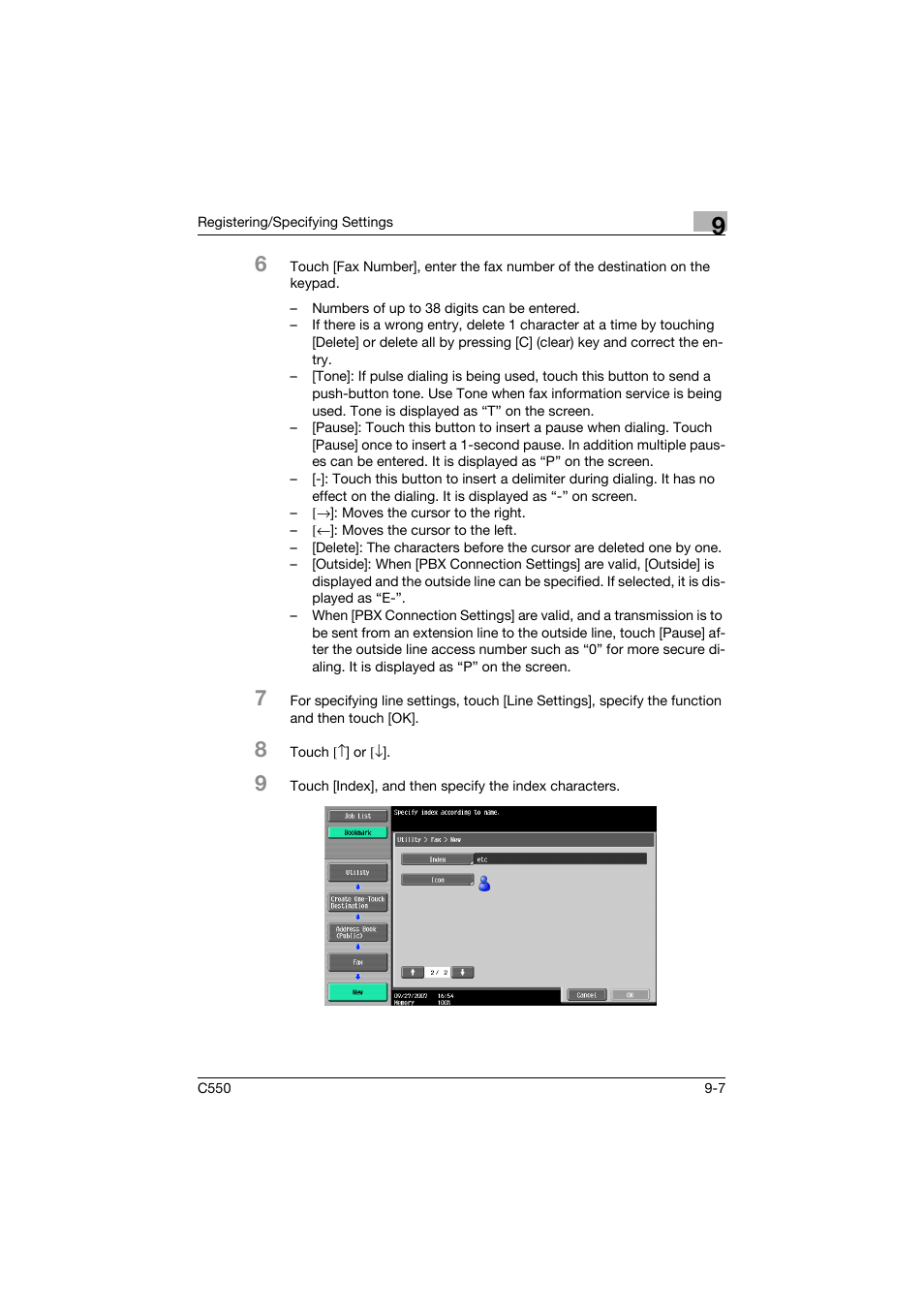 Konica Minolta bizhub C550 User Manual | Page 267 / 491