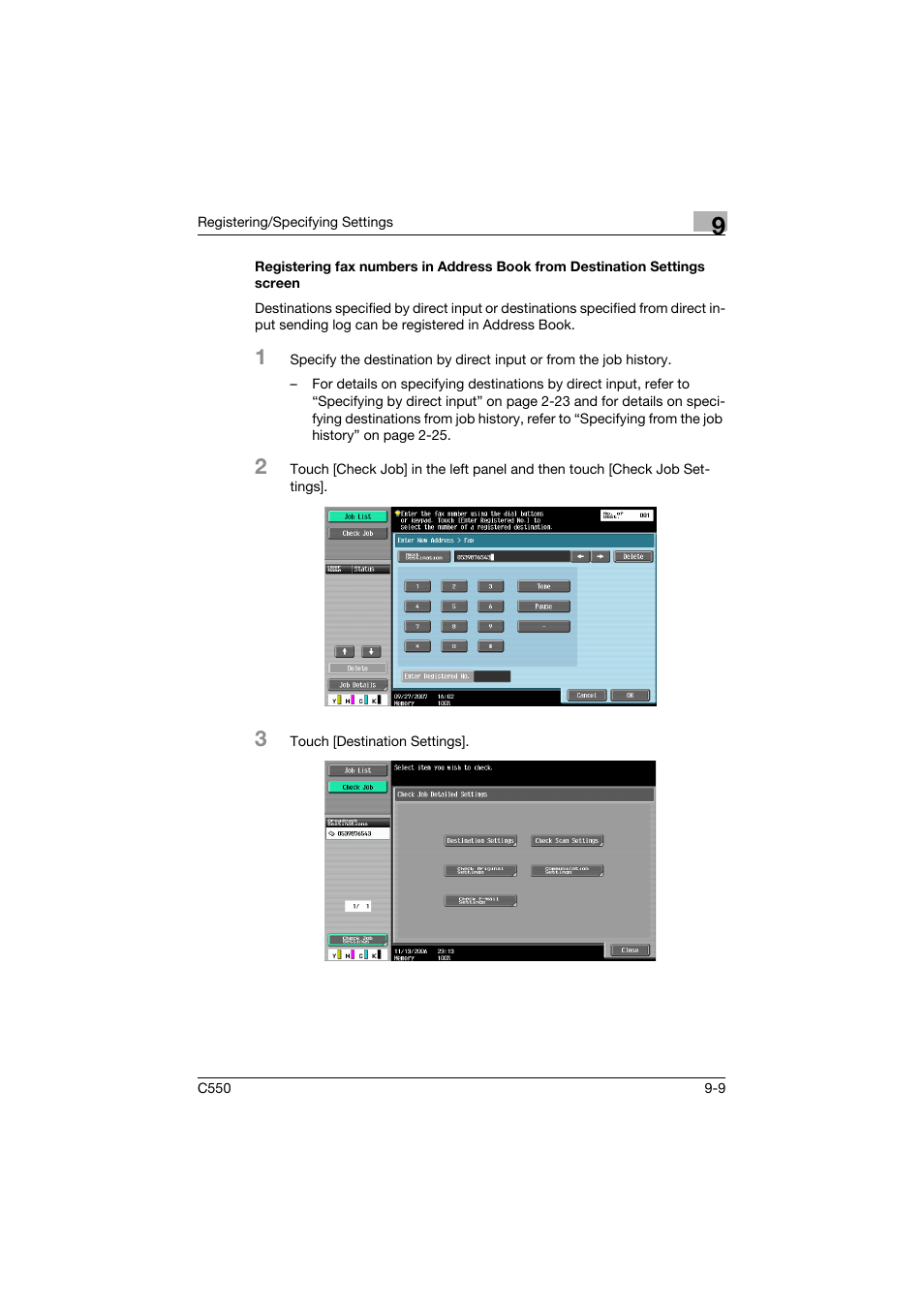 Konica Minolta bizhub C550 User Manual | Page 269 / 491