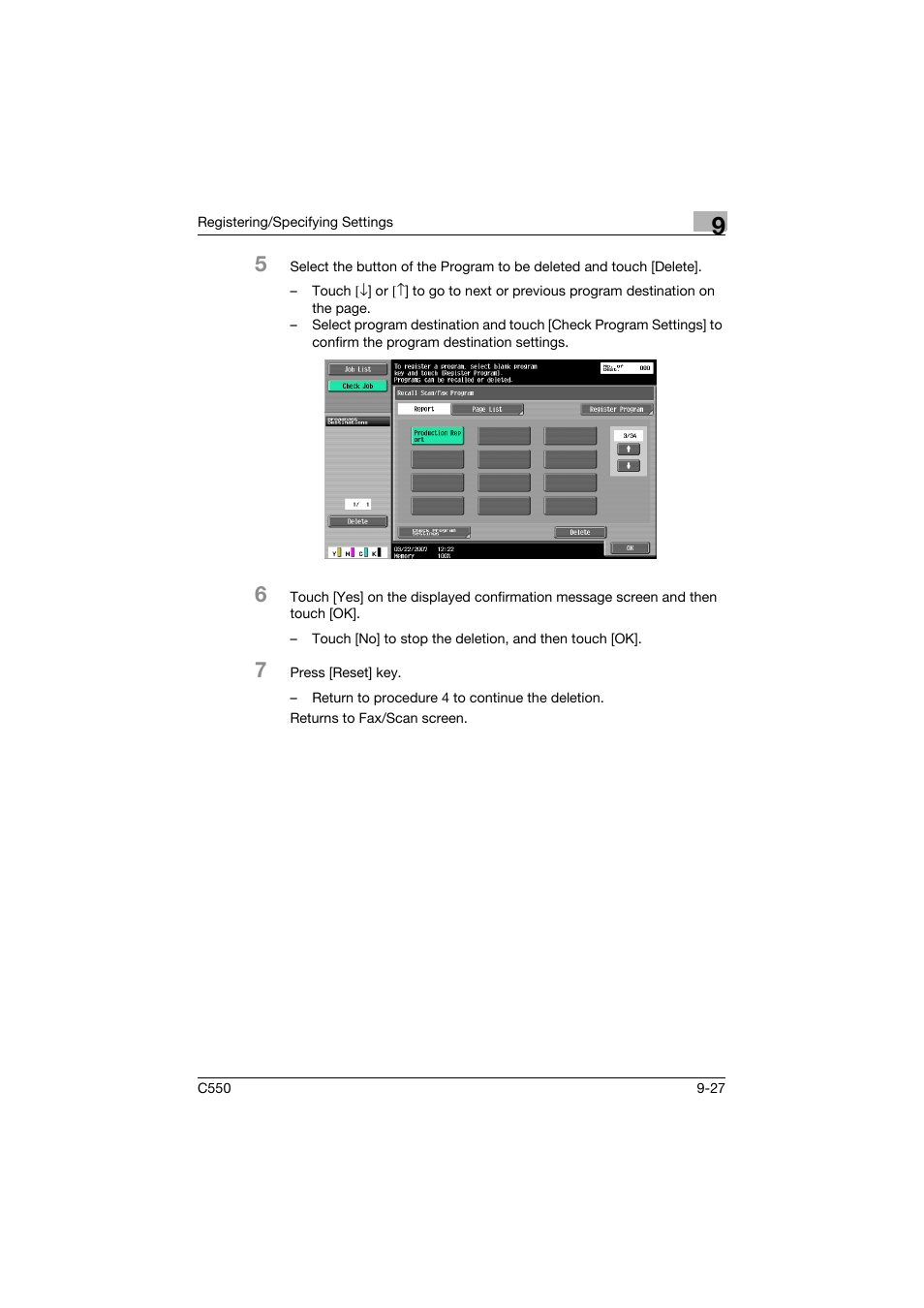 Konica Minolta bizhub C550 User Manual | Page 287 / 491