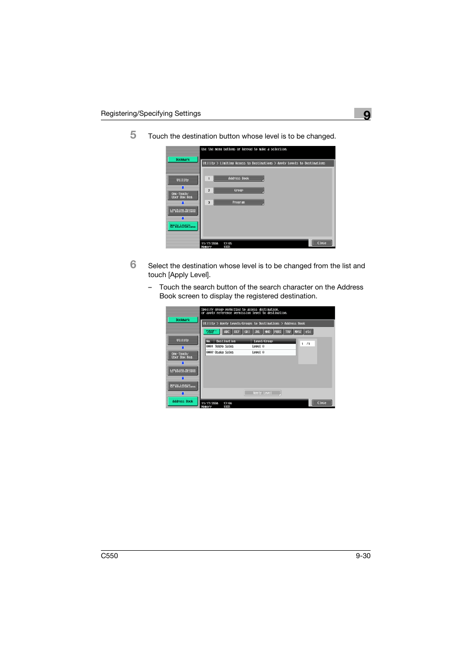 Konica Minolta bizhub C550 User Manual | Page 290 / 491