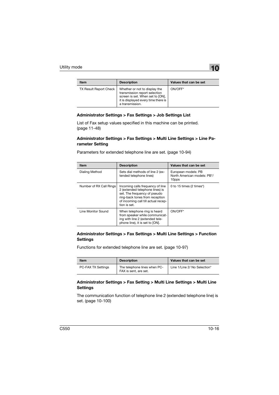 Konica Minolta bizhub C550 User Manual | Page 322 / 491