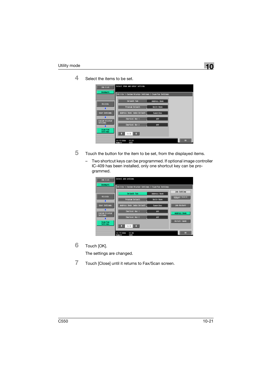 Konica Minolta bizhub C550 User Manual | Page 327 / 491