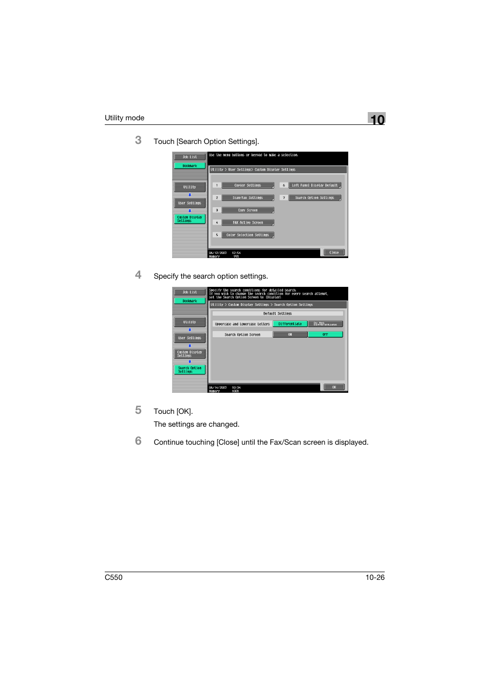 Konica Minolta bizhub C550 User Manual | Page 332 / 491