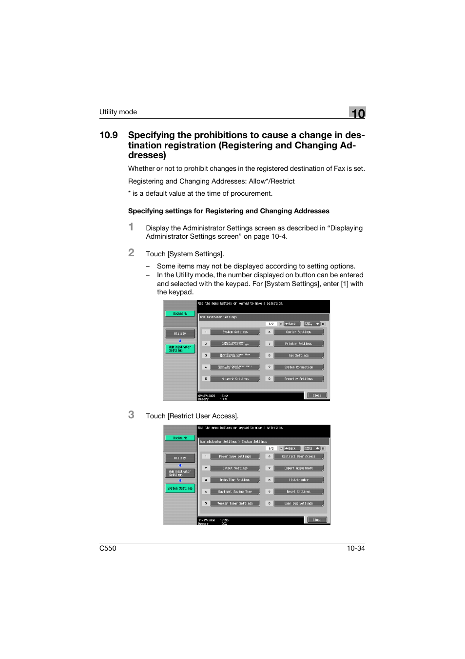 Konica Minolta bizhub C550 User Manual | Page 340 / 491