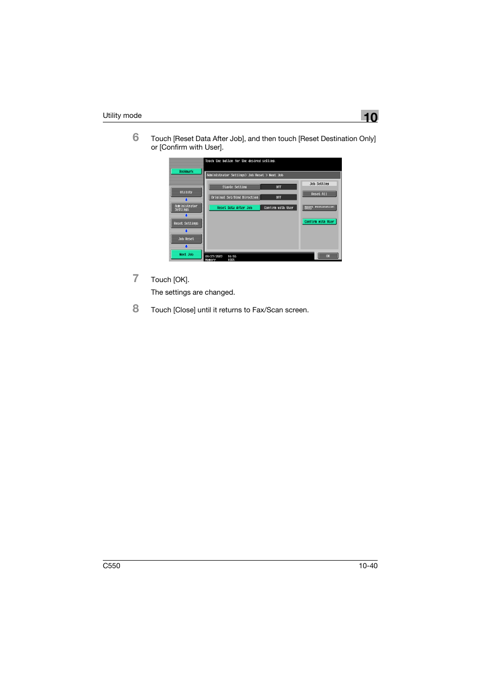 Konica Minolta bizhub C550 User Manual | Page 346 / 491