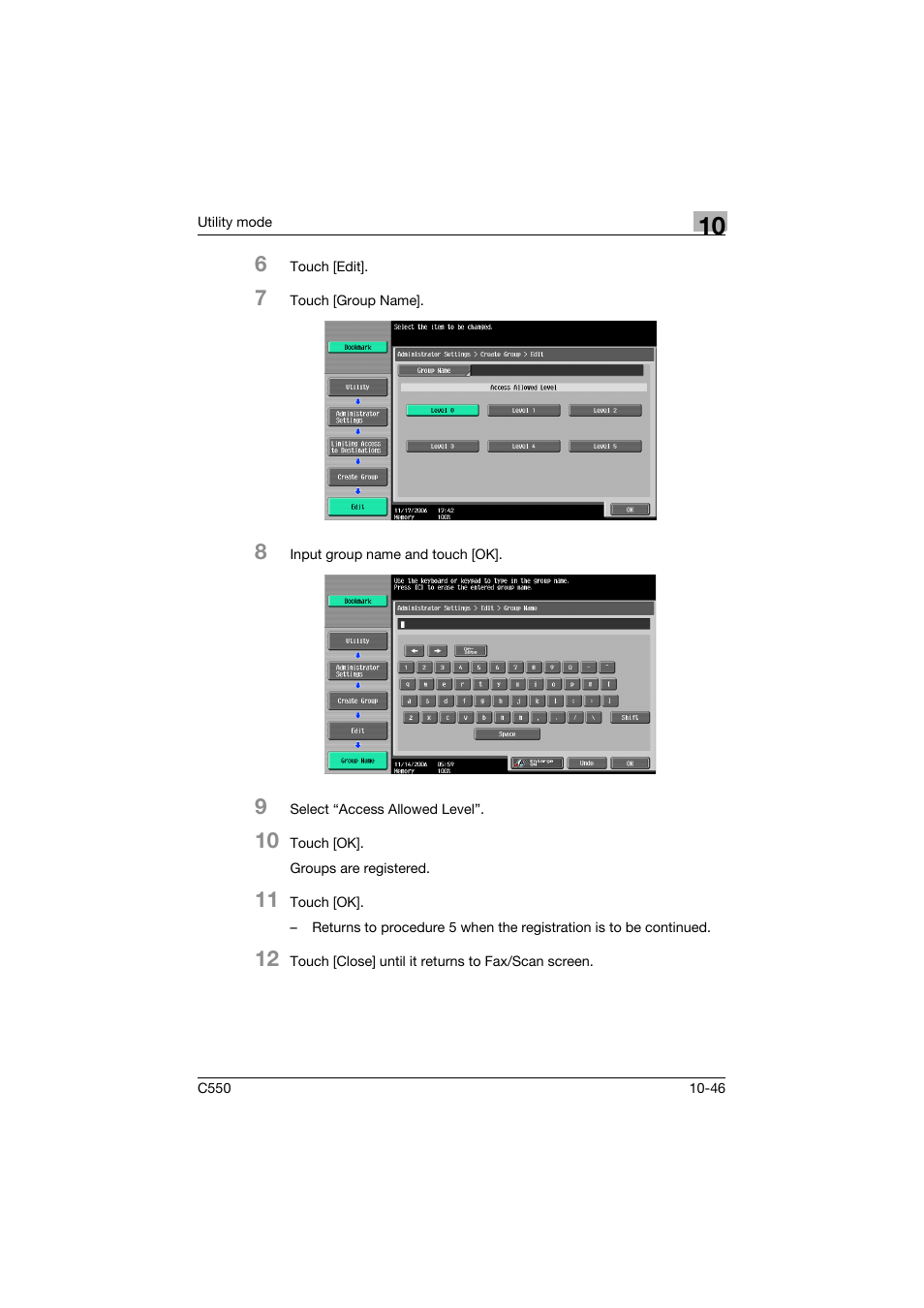 Konica Minolta bizhub C550 User Manual | Page 352 / 491