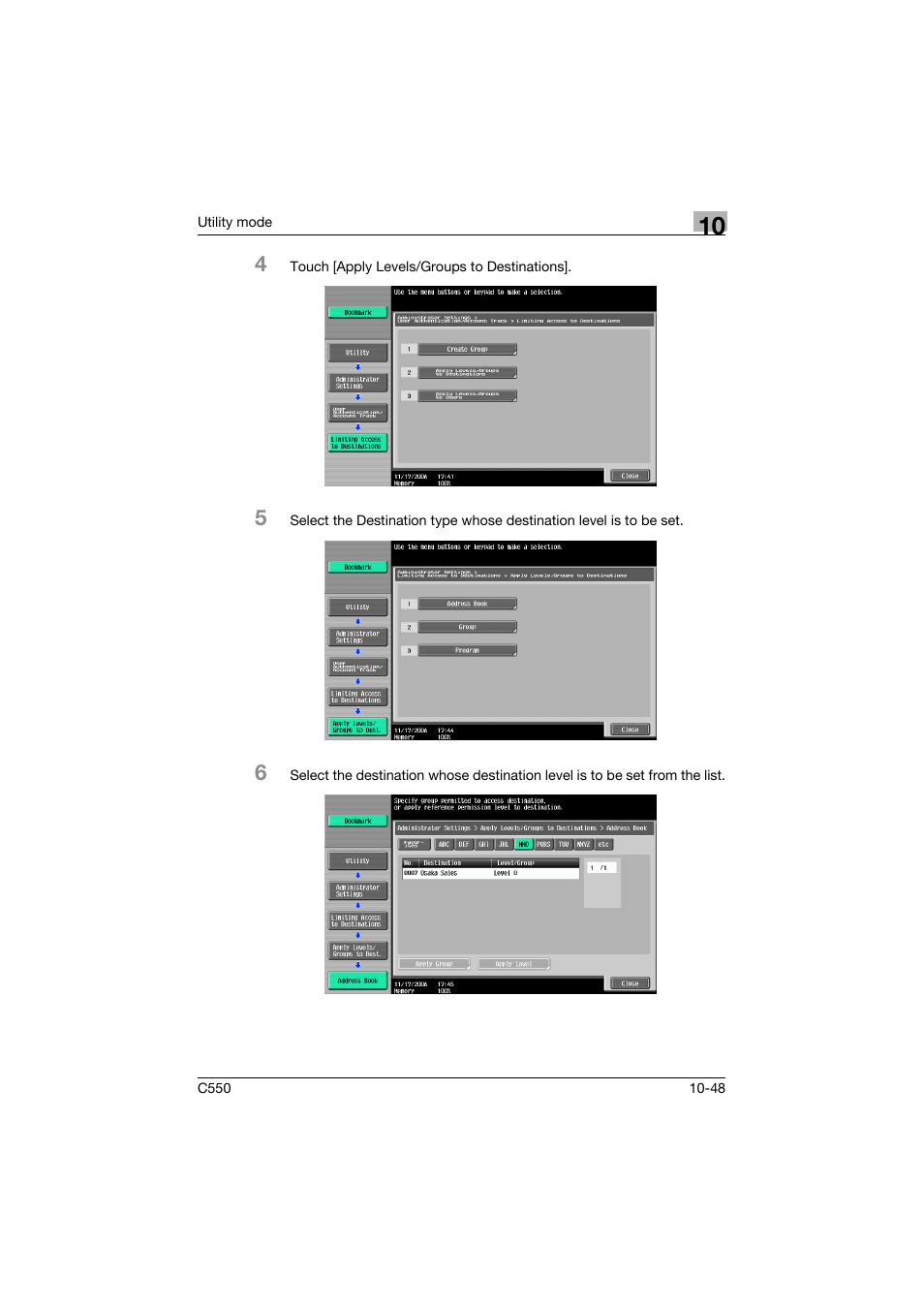 Konica Minolta bizhub C550 User Manual | Page 354 / 491