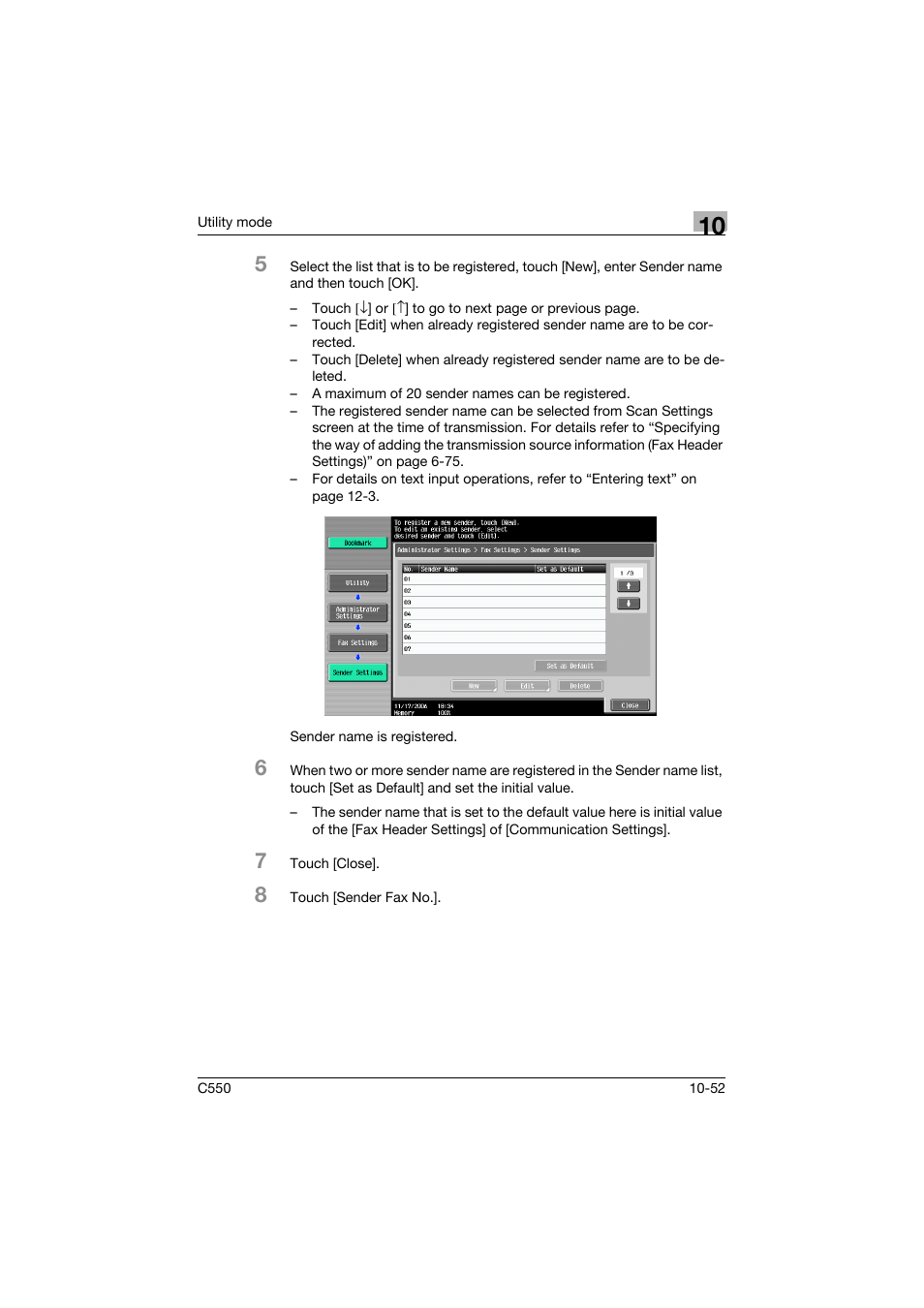 Konica Minolta bizhub C550 User Manual | Page 358 / 491