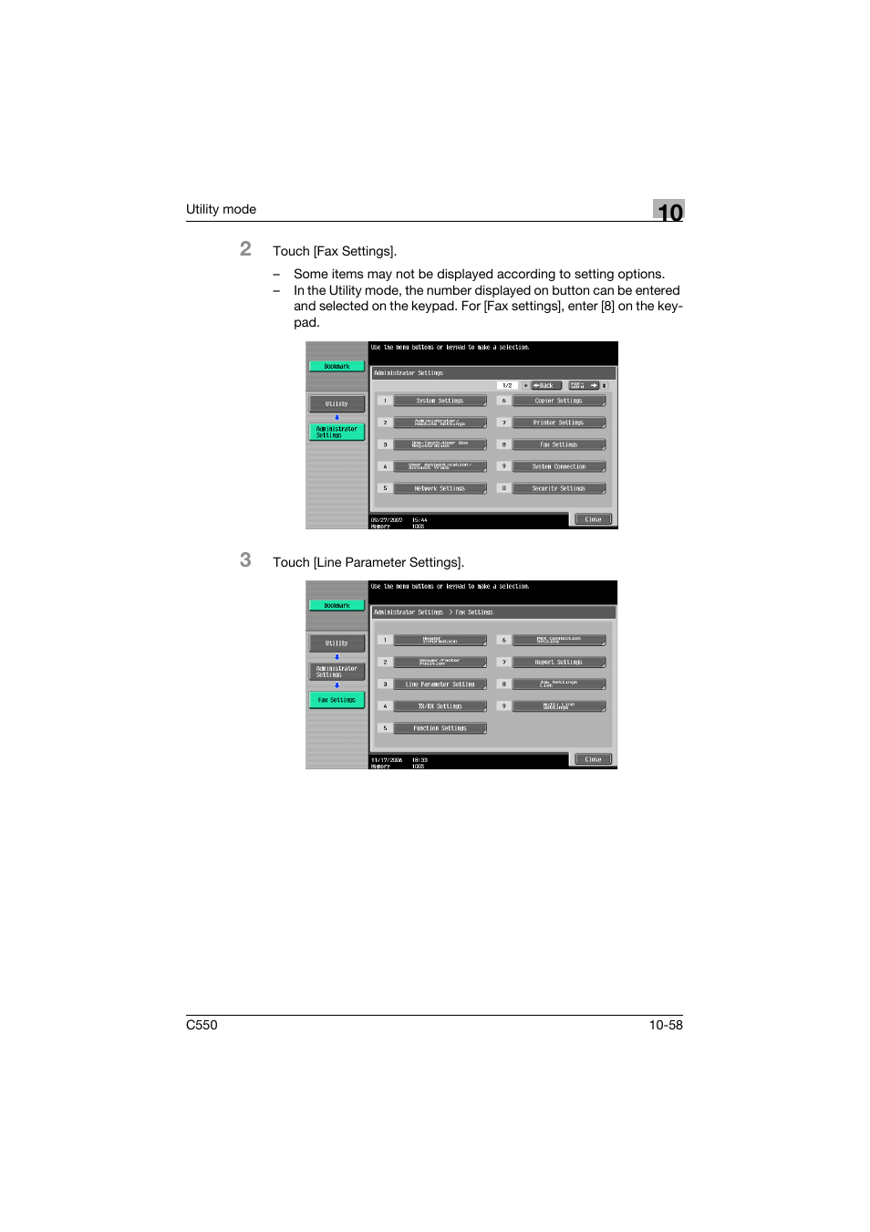 Konica Minolta bizhub C550 User Manual | Page 364 / 491