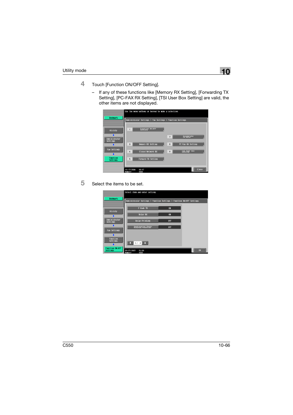 Konica Minolta bizhub C550 User Manual | Page 372 / 491