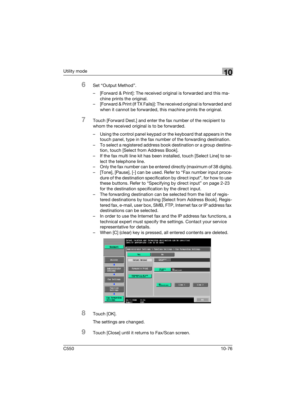 Konica Minolta bizhub C550 User Manual | Page 382 / 491