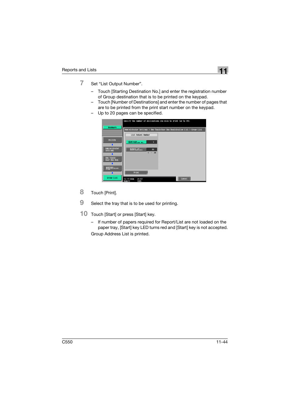 Konica Minolta bizhub C550 User Manual | Page 466 / 491