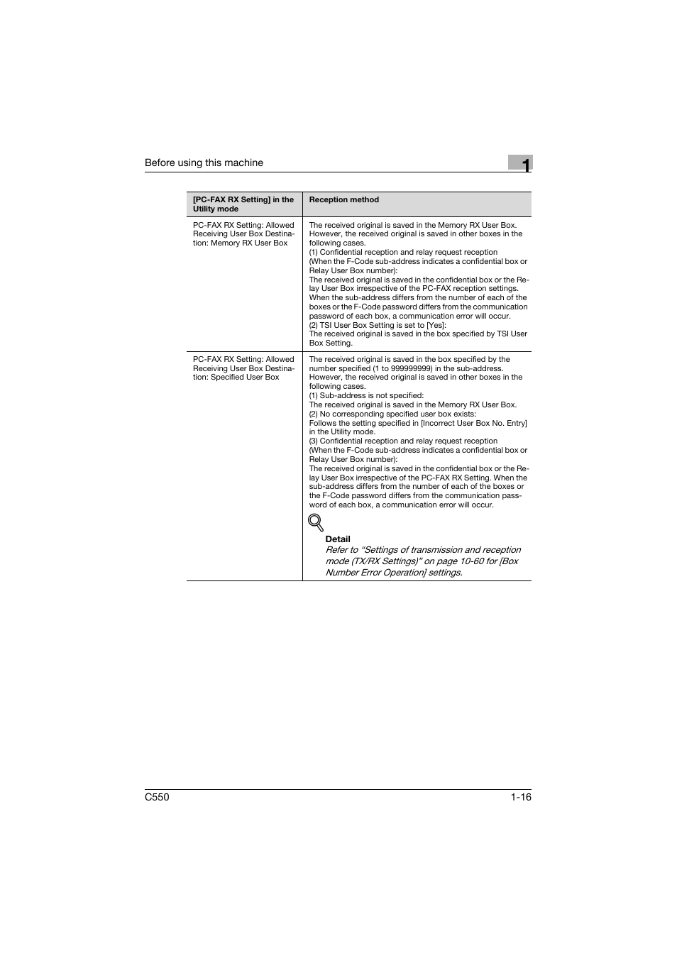 Konica Minolta bizhub C550 User Manual | Page 53 / 491