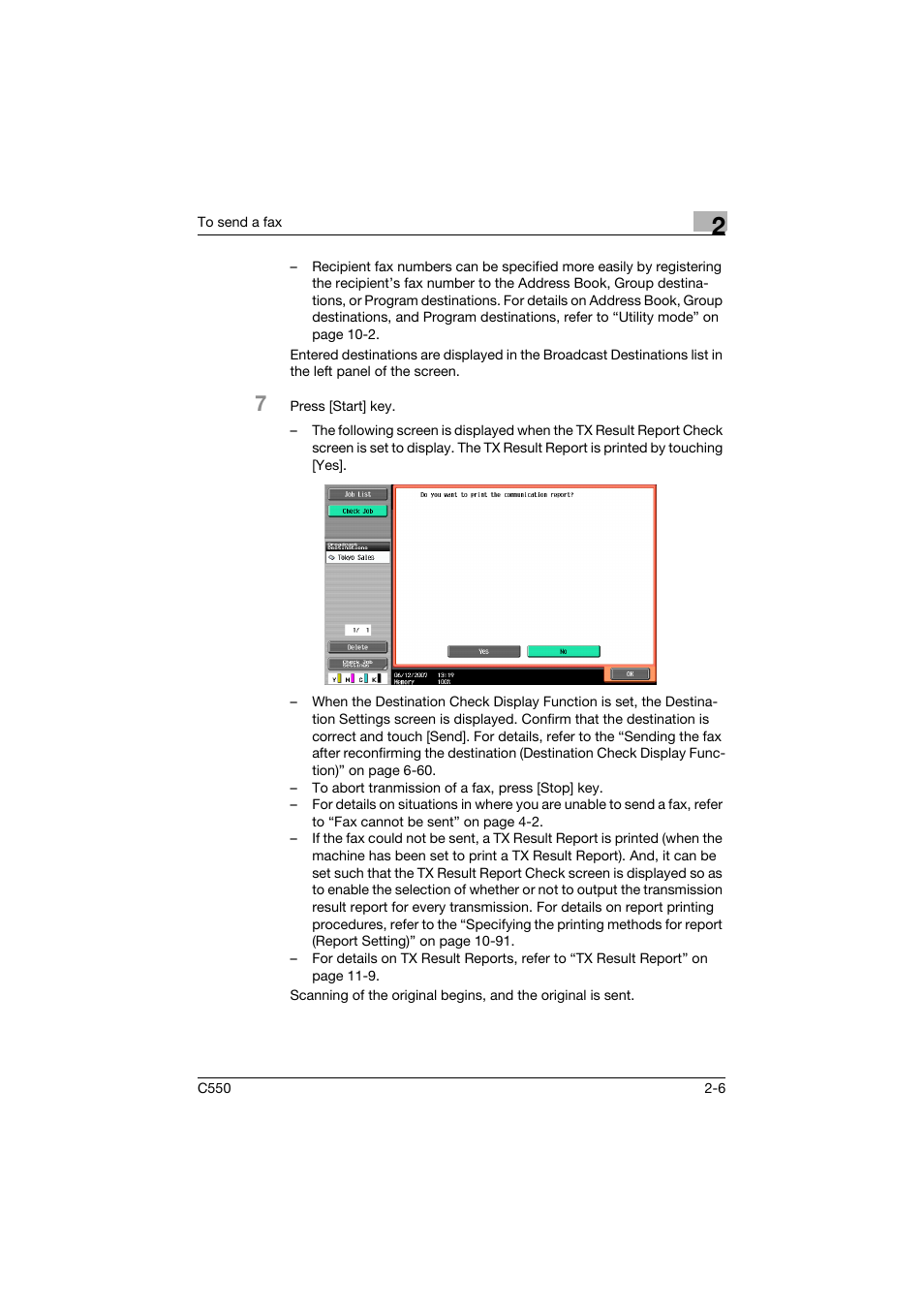 Konica Minolta bizhub C550 User Manual | Page 62 / 491