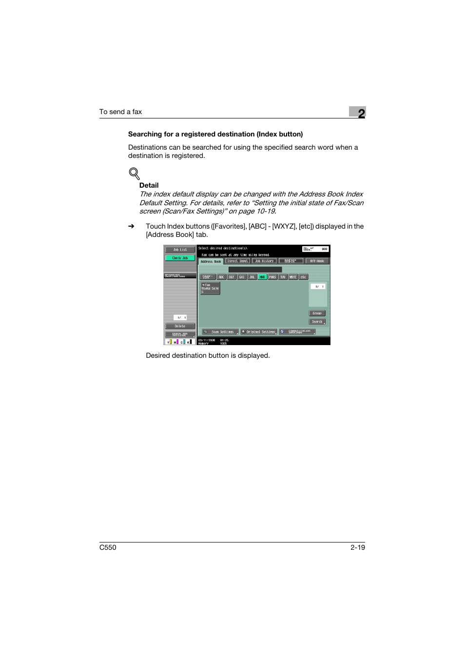 Konica Minolta bizhub C550 User Manual | Page 75 / 491